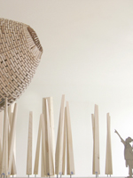 Agnes Keil, Das Samenkorn, Entstehungsprozess, 2016